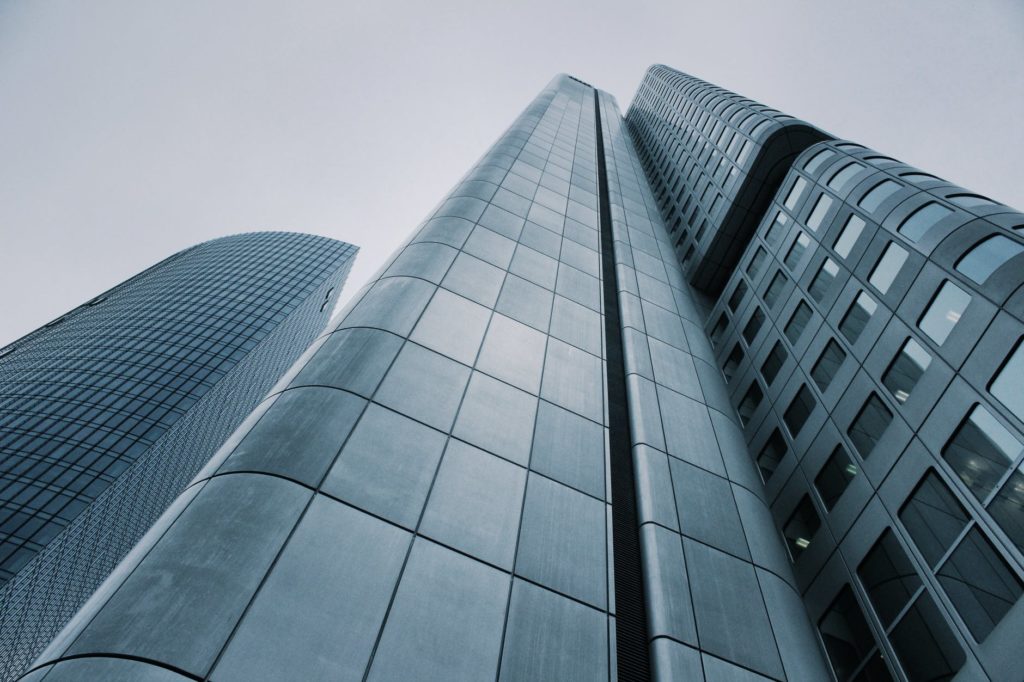 architecture black and white building business