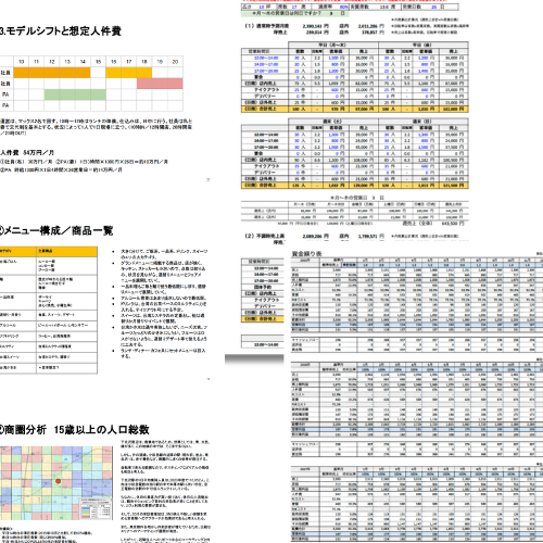 計画書テンプレート